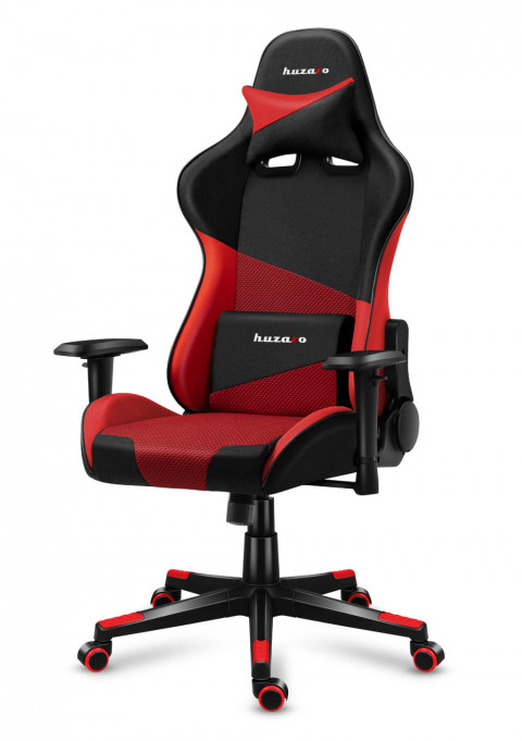 Fotel gamingowy Huzaro Force 6.2 Red Mesh - Galeria zdjęcie 3