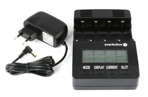 EVERACTIVE ŁADOWARKA PROCESOROWA AAA/AA NC-3000 - Galeria zdjęcie 11