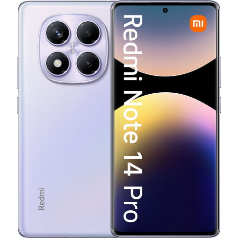 Smartfon Xiaomi Redmi Note 14 Pro 8/256GB Aurora Purple - Galeria zdjęcie 2