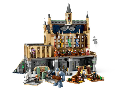 LEGO Harry Potter 76435 Zamek Hogwart™: Wielka Sala - Galeria zdjęcie 4
