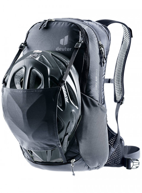 Plecak rowerowy Deuter Race Air 14+3 black - Galeria zdjęcie 4