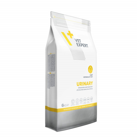 VET EXPERT Veterinary Diet Urinary Cat - sucha karma dla kota - 6kg - Galeria zdjęcie 2