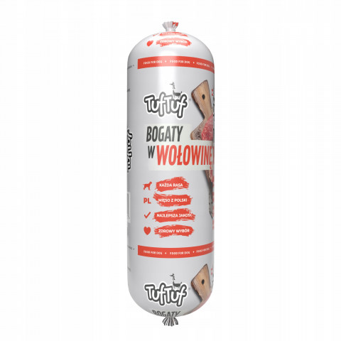 TUF TUF Baton bogaty w wołowinę - mokra karma dla psa - 900g - Galeria zdjęcie 1