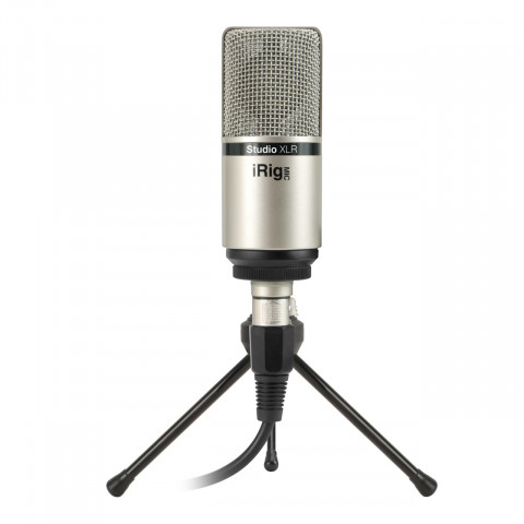 IK iRig Mic Studio XLR - Mikrofon pojemnościowy - Galeria zdjęcie 3