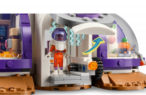 LEGO Friends 42605 Stacja kosmiczna i rakieta - Galeria zdjęcie 6