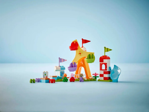LEGO DUPLO 10453 Wesołe miasteczko - Galeria zdjęcie 7