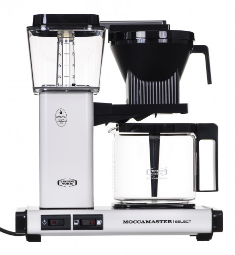 Ekspres Moccamaster KBG 741 Select - Off-White - Galeria zdjęcie 1