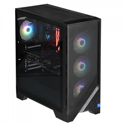 Komputer Actina PB MSI 12400F/32GB/1TB/RTX4060Ti/650W - Galeria zdjęcie 7