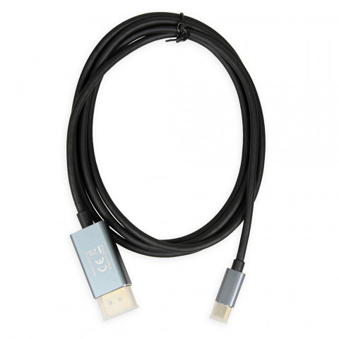 IBOX KABEL ITVCDP4K USB-C TO DISPLAYPORT 4K 1,8M - Galeria zdjęcie 7
