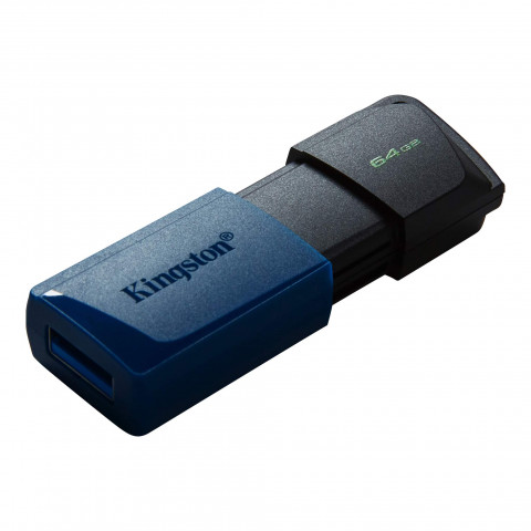 KINGSTON Exiodia 64GB USB3.2 blue - Galeria zdjęcie 2