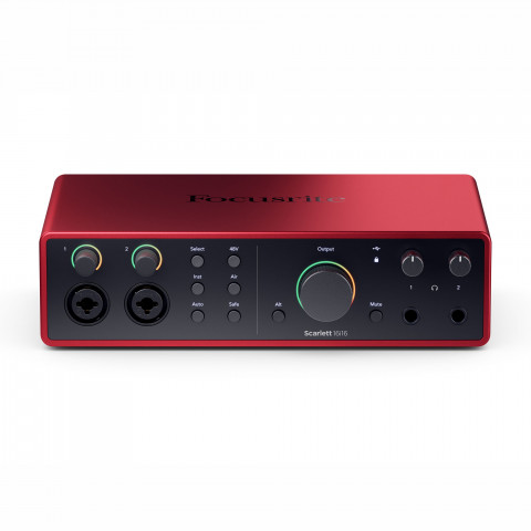 Focusrite Scarlett 16/16 4th Gen - Interfejs Audio - Galeria zdjęcie 5