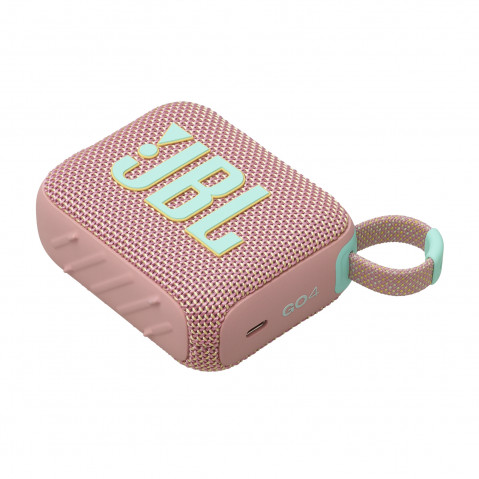JBL GO 4 PINK głośnik przenośny Bluetooth różowy - Galeria zdjęcie 9