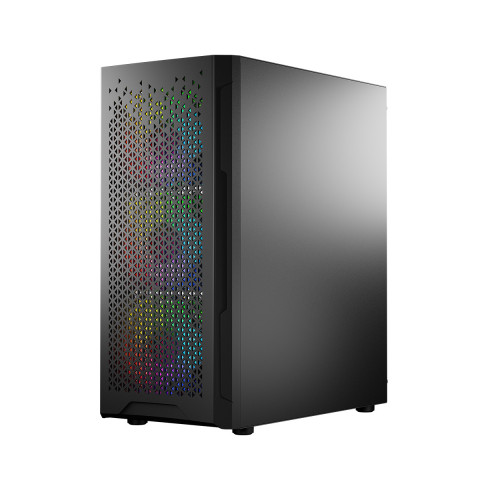 LOGIC OBUDOWA ARAMIS ARGB MIDI USB 3.0 BLACK - Galeria zdjęcie 5