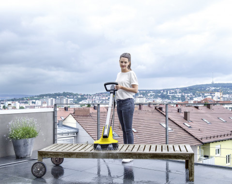 Myjka ciśnieniowa KARCHER PCL 4 Patio Cleaner - Galeria zdjęcie 4