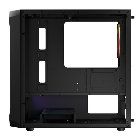 LOGIC OBUDOWA PORTOS ARGB MINI USB 3.0 BLACK - Galeria zdjęcie 11
