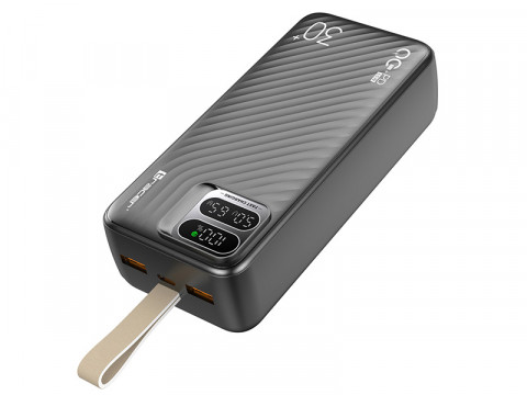 TRACER POWERBANK BLAZE 30000MAH 65W CZARNY - Galeria zdjęcie 2
