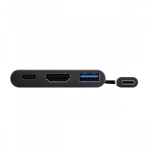 Adapter TRUST DALYX 3-IN-1 USB-C (23772) - Galeria zdjęcie 4