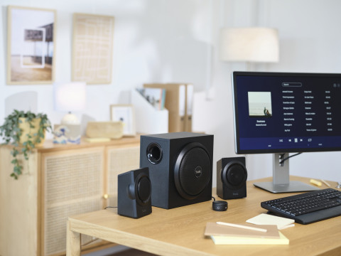 Głośniki TRUST YURI 2.1 SPEAKER SET (23696) - Galeria zdjęcie 8