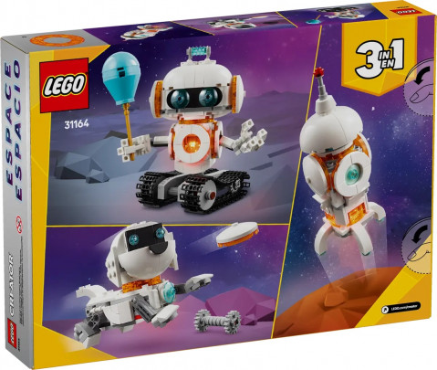 LEGO CREATOR 3w1 31164 Kosmiczny robot - Galeria zdjęcie 2