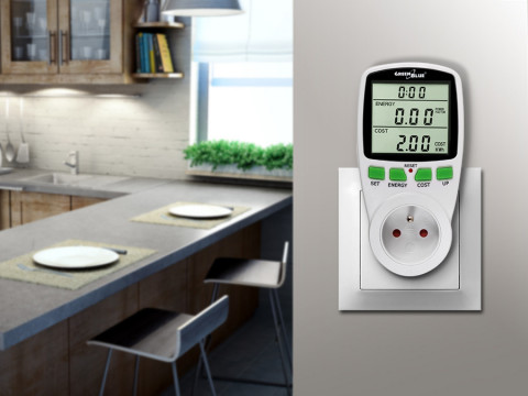 GREENBLUE MIERNIK ENERGII WATOMIERZ GB202 - Galeria zdjęcie 2