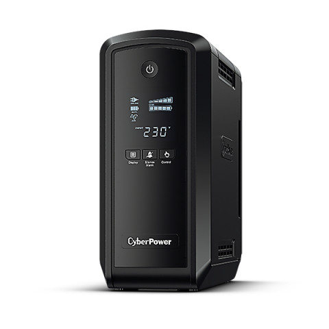 CyberPower UPS CP900EPFCLCD (VI, Tower, 900VA, 540W, 6xSCHUKO) - Galeria zdjęcie 1