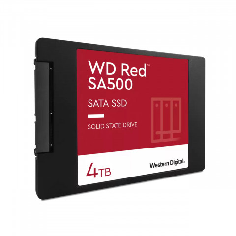 Dysk SSD WD Red 4TB 2,5" SATA WDS400T2R0A - Galeria zdjęcie 3