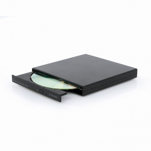 GEMBIRD NAGRYWARKA DVD, CD USB 2.0 CZARNA - Galeria zdjęcie 1