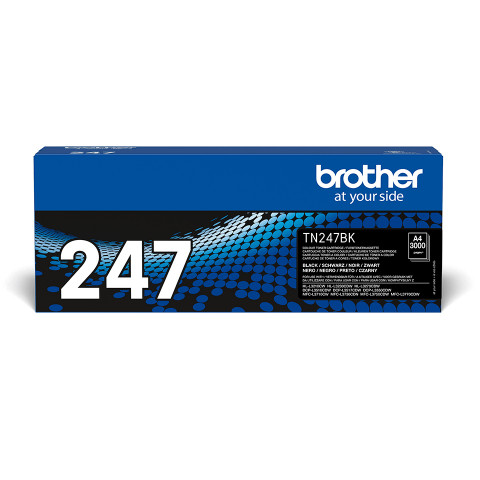 BROTHER Toner czarny TN247BK=TN-247BK - Galeria zdjęcie 1