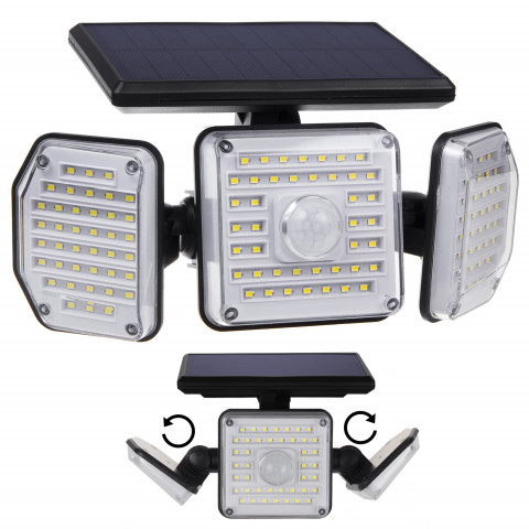 MACLEAN SOLARNA LAMPA LED Z CZUJNIKIEM MCE615 - Galeria zdjęcie 2