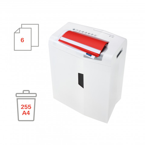 HSM Niszczarka Shredstar X6pro, 20L 2x15 mm - Galeria zdjęcie 4