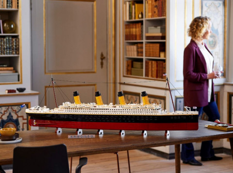 LEGO 10294 Creator Titanic - Galeria zdjęcie 12