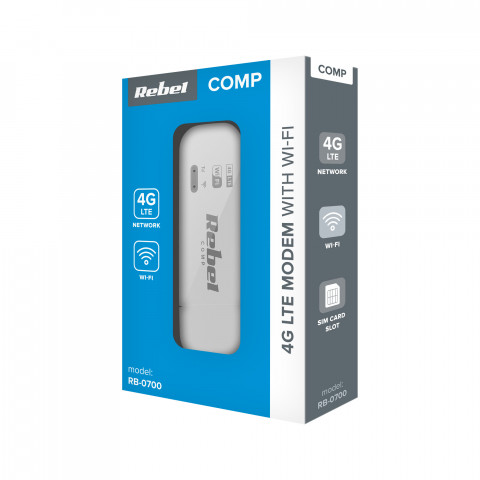 REBEL MODEM 4G Z WIFI - Galeria zdjęcie 2