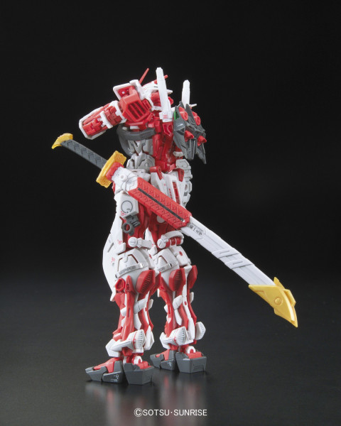 RG 1/144 GUNDAM ASTRAY RED FRAME - Galeria zdjęcie 8