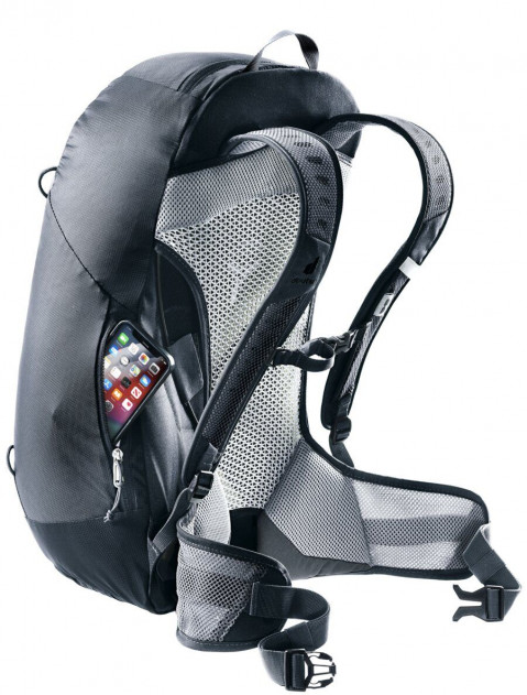 Plecak turystyczny Deuter AC Lite 23 black - Galeria zdjęcie 6