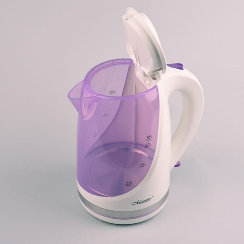 Czajnik elektryczny 1,7l 2200W MAESTRO MR-044-VIOLET - Galeria zdjęcie 2
