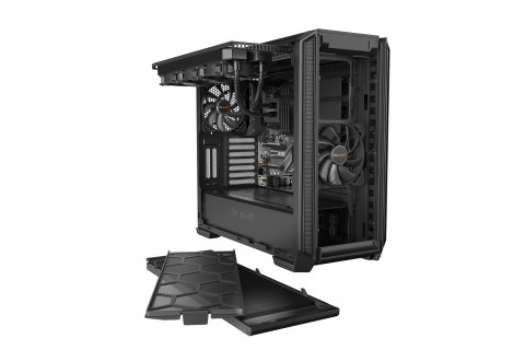 OBUDOWA BE QUIET! SILENT BASE 601 Window Black - Galeria zdjęcie 7