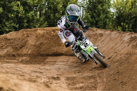 RAZOR Motor elektryczny SX350 Dirt - green - Galeria zdjęcie 4