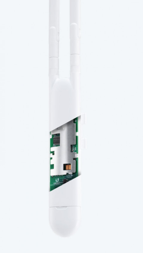 Acces Point Wi-Fi 5 Ubiquiti UniFi AC Mesh 2.4GHz(2x2)/5GHz(2x2) PoE/Passive24V 1x1G (UAP-AC-M-EU) - Galeria zdjęcie 3