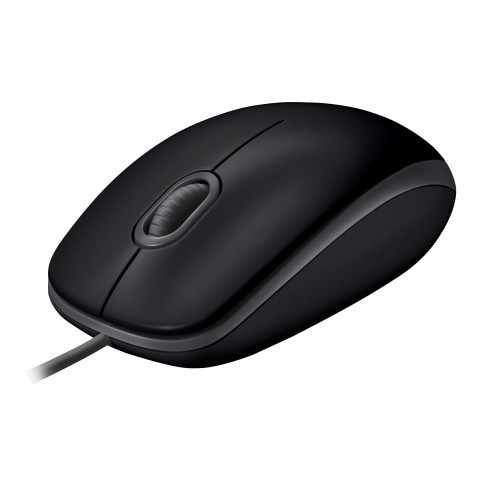 MYSZ LOGITECH B110 Black - Galeria zdjęcie 1
