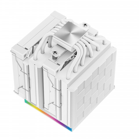 Chłodzenie DeepCool AK620 Digital WH (R-AK620-WHADMN-G) - Galeria zdjęcie 7