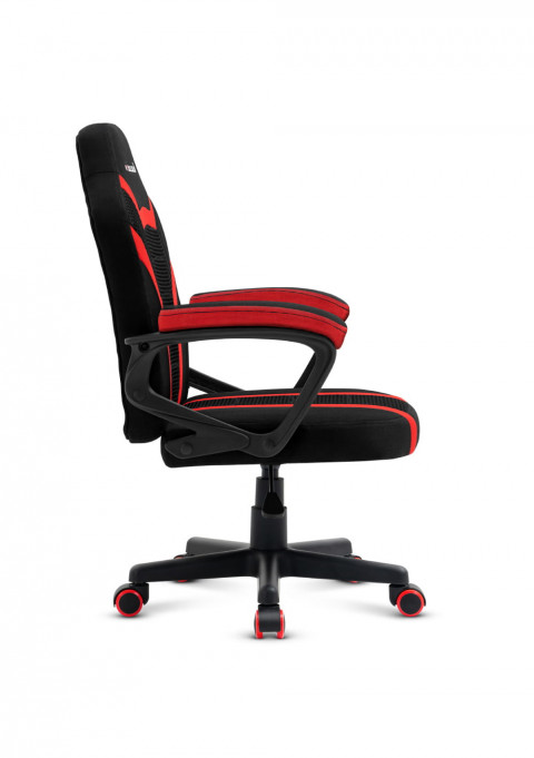 Fotel gamingowy dla dziecka HZ-Ranger 1.0 red mesh - Galeria zdjęcie 4