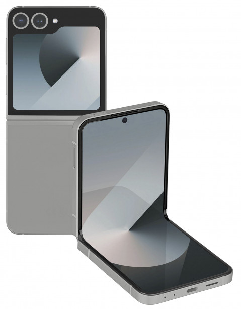 Samsung Galaxy Z Flip 6 (F741B) 5G 12/512GB Silver - Galeria zdjęcie 1
