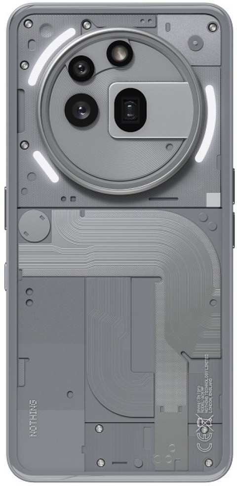 Nothing Phone 3A Pro 5G DS. 12/256GB Grey - Galeria zdjęcie 3