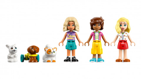 LEGO FRIENDS 42650 Sklep z akcesoriami dla zwierząt - Galeria zdjęcie 10