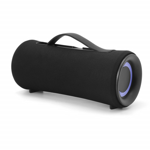 GEMBIRD PRZENOŚNY GŁOŚNIK BLUETOOTH LED CZARNY - Galeria zdjęcie 5