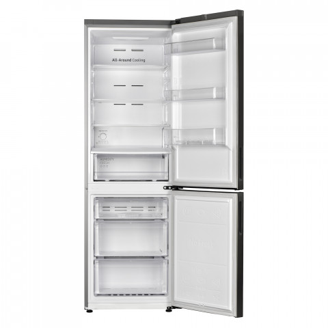 Lodówka SAMSUNG RB33B610ESA No Frost 185,3cm - Galeria zdjęcie 3