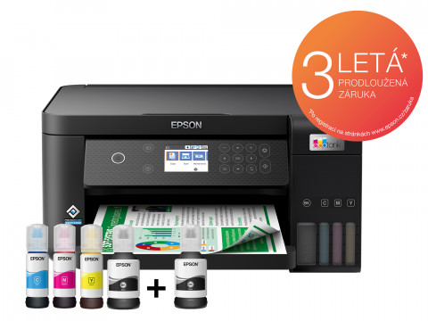 Urządzenie wielofunkcyjne 3w1 Epson EcoTank L6260 - Galeria zdjęcie 20