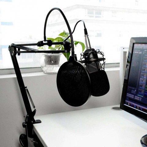 MEDIA-TECH MIKROFON Z ZESTAWEM MT397S - Galeria zdjęcie 3