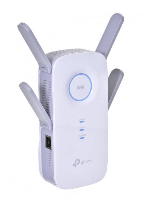 TP-Link RE650 Wireless Range Extender 2,4+5GHz, 802.11ac/b/g/n 800+1733Mb/s, Wal - Galeria zdjęcie 1