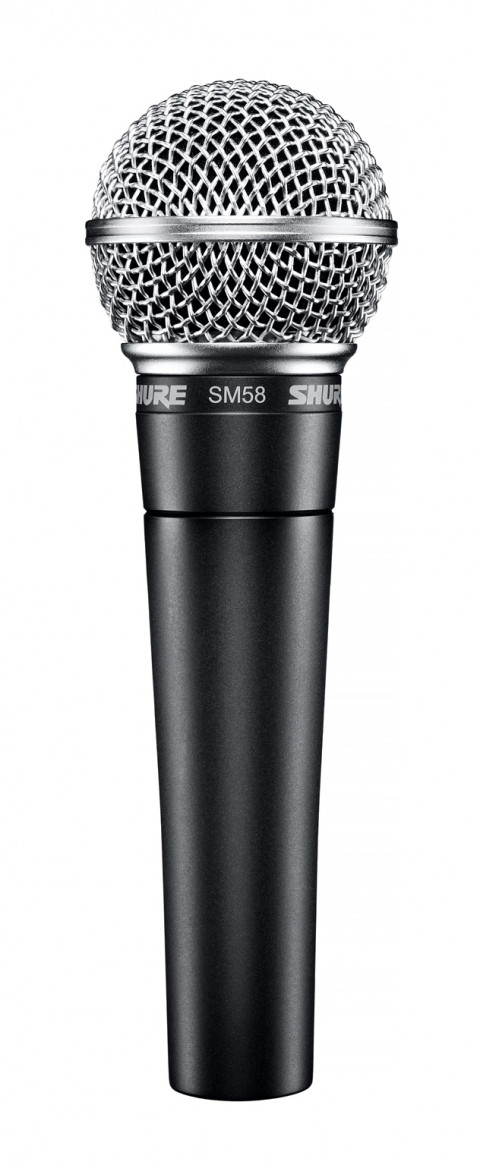 Shure SM58SE - Mikrofon dynamiczny, kardioidalny, wokalny z wyłącznikiem - Galeria zdjęcie 1
